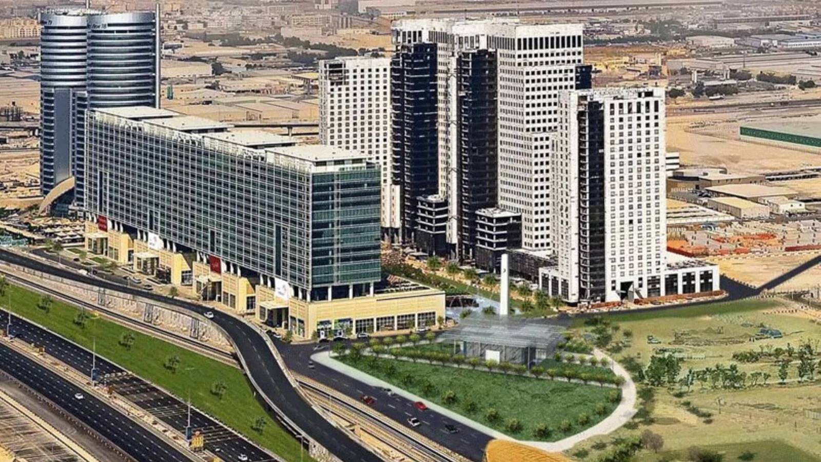 Downtown Jebel Ali(Dubai)